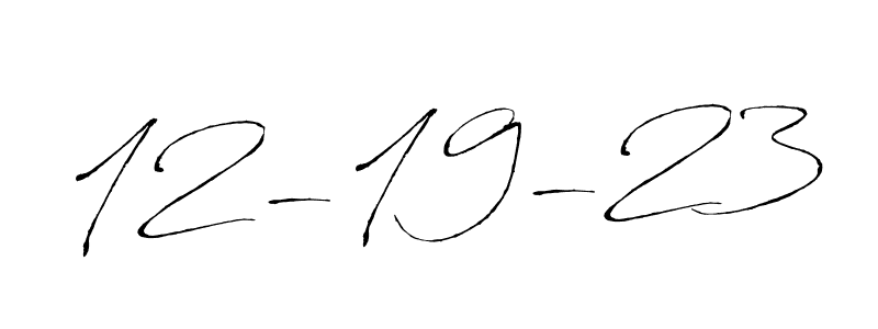 Similarly Antro_Vectra is the best handwritten signature design. Signature creator online .You can use it as an online autograph creator for name 12-19-23. 12-19-23 signature style 6 images and pictures png