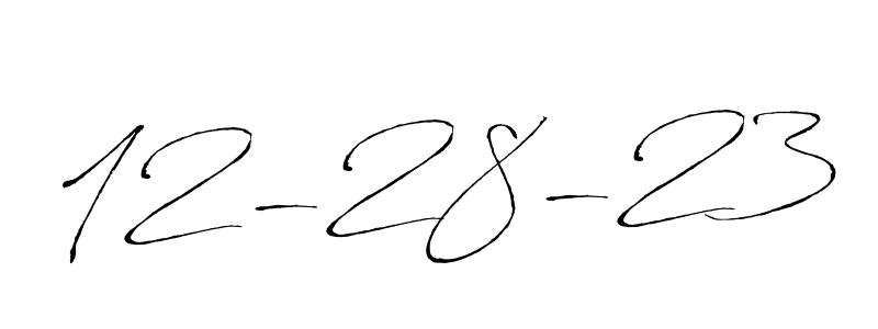 It looks lik you need a new signature style for name 12-28-23. Design unique handwritten (Antro_Vectra) signature with our free signature maker in just a few clicks. 12-28-23 signature style 6 images and pictures png