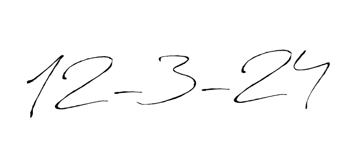 How to make 12-3-24 name signature. Use Antro_Vectra style for creating short signs online. This is the latest handwritten sign. 12-3-24 signature style 6 images and pictures png