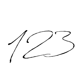 It looks lik you need a new signature style for name 123. Design unique handwritten (Antro_Vectra) signature with our free signature maker in just a few clicks. 123 signature style 6 images and pictures png