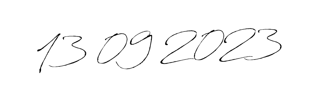 Create a beautiful signature design for name 13 09 2023. With this signature (Antro_Vectra) fonts, you can make a handwritten signature for free. 13 09 2023 signature style 6 images and pictures png