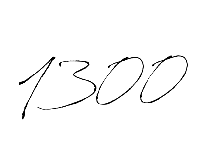 if you are searching for the best signature style for your name 1300. so please give up your signature search. here we have designed multiple signature styles  using Antro_Vectra. 1300 signature style 6 images and pictures png