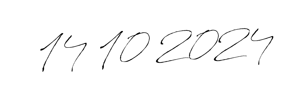 Also You can easily find your signature by using the search form. We will create 14 10 2024 name handwritten signature images for you free of cost using Antro_Vectra sign style. 14 10 2024 signature style 6 images and pictures png