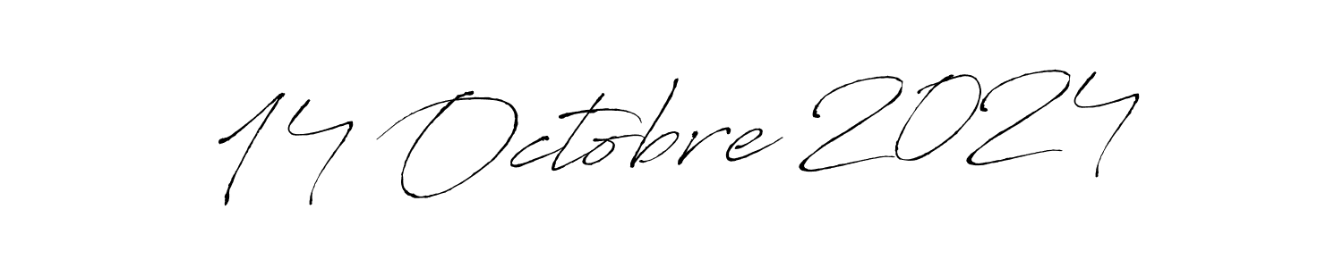 You can use this online signature creator to create a handwritten signature for the name 14 Octobre 2024. This is the best online autograph maker. 14 Octobre 2024 signature style 6 images and pictures png