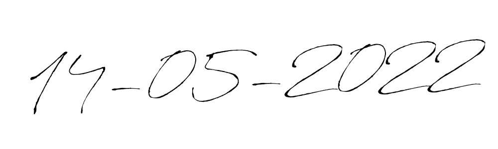Also You can easily find your signature by using the search form. We will create 14-05-2022 name handwritten signature images for you free of cost using Antro_Vectra sign style. 14-05-2022 signature style 6 images and pictures png
