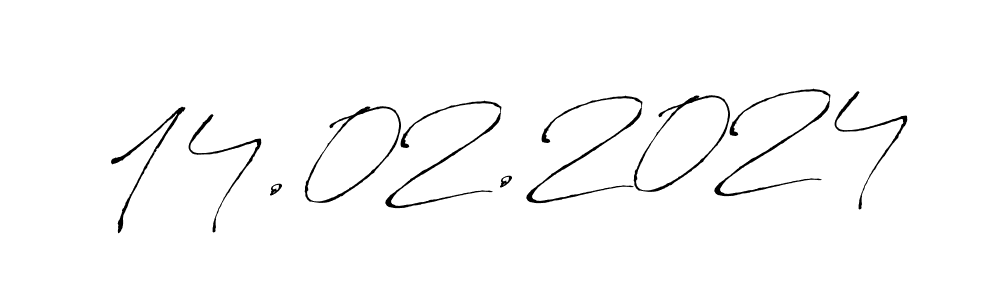 You should practise on your own different ways (Antro_Vectra) to write your name (14.02.2024) in signature. don't let someone else do it for you. 14.02.2024 signature style 6 images and pictures png