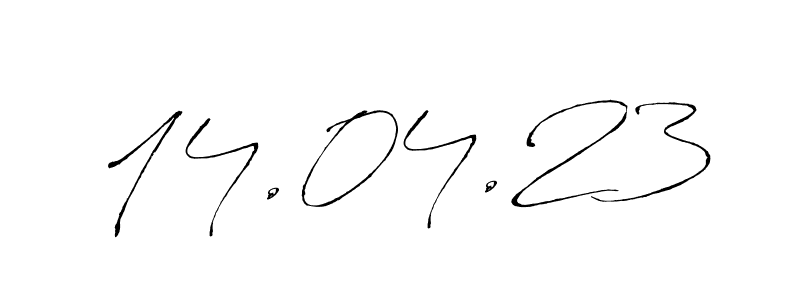 You can use this online signature creator to create a handwritten signature for the name 14.04.23. This is the best online autograph maker. 14.04.23 signature style 6 images and pictures png