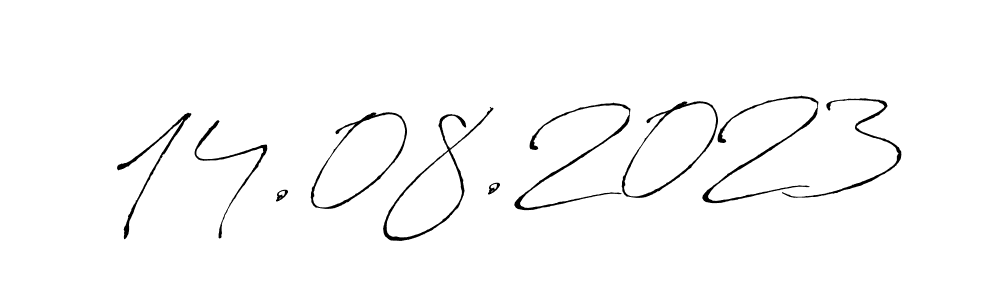 You can use this online signature creator to create a handwritten signature for the name 14.08.2023. This is the best online autograph maker. 14.08.2023 signature style 6 images and pictures png