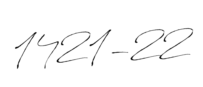 Also You can easily find your signature by using the search form. We will create 1421-22 name handwritten signature images for you free of cost using Antro_Vectra sign style. 1421-22 signature style 6 images and pictures png