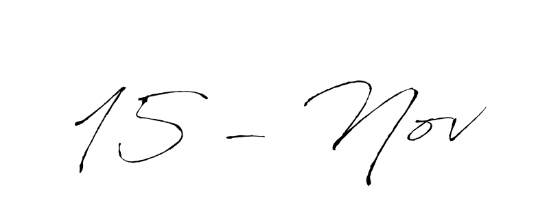 15 - Nov stylish signature style. Best Handwritten Sign (Antro_Vectra) for my name. Handwritten Signature Collection Ideas for my name 15 - Nov. 15 - Nov signature style 6 images and pictures png