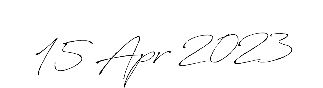 Also You can easily find your signature by using the search form. We will create 15 Apr 2023 name handwritten signature images for you free of cost using Antro_Vectra sign style. 15 Apr 2023 signature style 6 images and pictures png