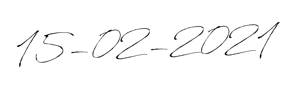 The best way (Antro_Vectra) to make a short signature is to pick only two or three words in your name. The name 15-02-2021 include a total of six letters. For converting this name. 15-02-2021 signature style 6 images and pictures png
