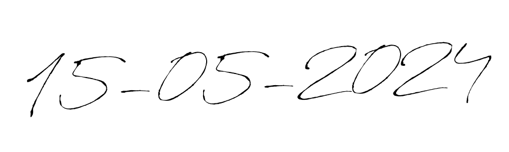Also we have 15-05-2024 name is the best signature style. Create professional handwritten signature collection using Antro_Vectra autograph style. 15-05-2024 signature style 6 images and pictures png