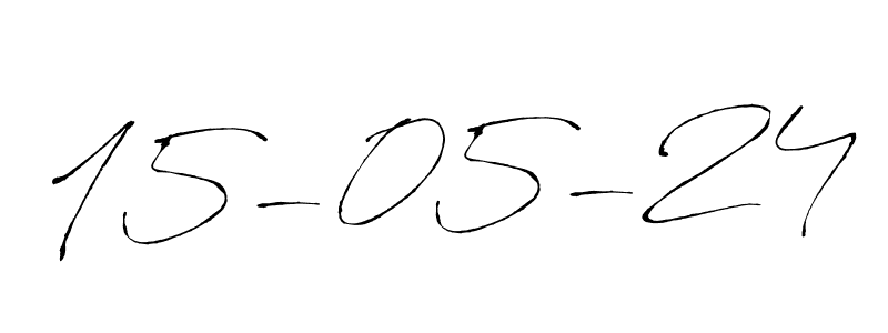 How to make 15-05-24 signature? Antro_Vectra is a professional autograph style. Create handwritten signature for 15-05-24 name. 15-05-24 signature style 6 images and pictures png