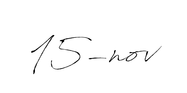 How to make 15-nov signature? Antro_Vectra is a professional autograph style. Create handwritten signature for 15-nov name. 15-nov signature style 6 images and pictures png