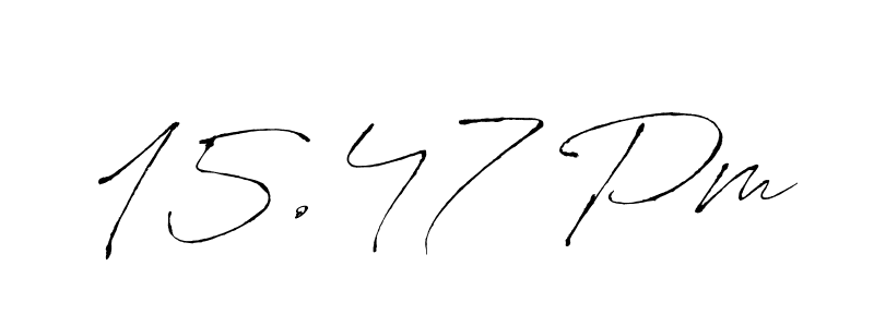 You can use this online signature creator to create a handwritten signature for the name 15.47 Pm. This is the best online autograph maker. 15.47 Pm signature style 6 images and pictures png