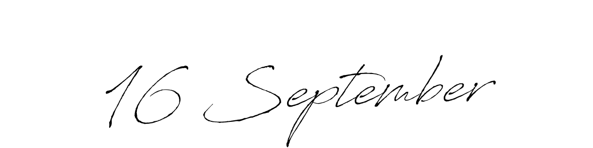 See photos of 16 September official signature by Spectra . Check more albums & portfolios. Read reviews & check more about Antro_Vectra font. 16 September signature style 6 images and pictures png