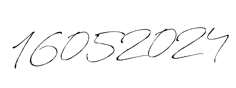 Design your own signature with our free online signature maker. With this signature software, you can create a handwritten (Antro_Vectra) signature for name 16052024. 16052024 signature style 6 images and pictures png