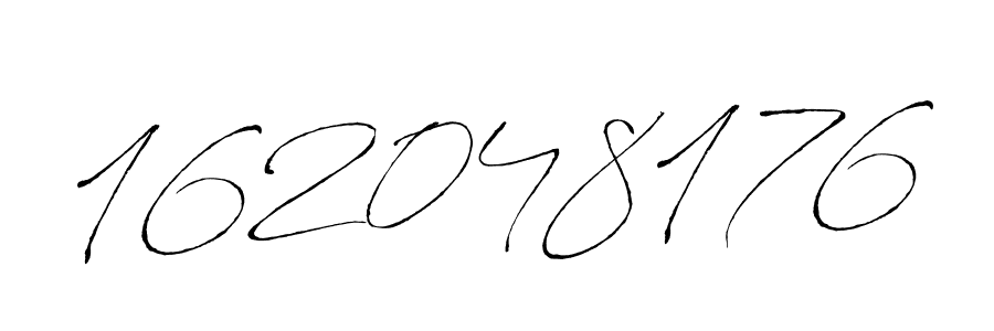 Also we have 162048176 name is the best signature style. Create professional handwritten signature collection using Antro_Vectra autograph style. 162048176 signature style 6 images and pictures png