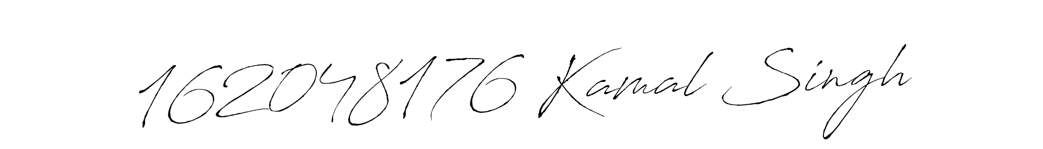 Design your own signature with our free online signature maker. With this signature software, you can create a handwritten (Antro_Vectra) signature for name 162048176 Kamal Singh. 162048176 Kamal Singh signature style 6 images and pictures png