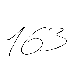 You should practise on your own different ways (Antro_Vectra) to write your name (163) in signature. don't let someone else do it for you. 163 signature style 6 images and pictures png