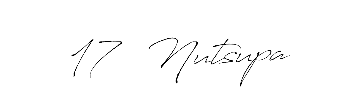 It looks lik you need a new signature style for name 17   Nutsupa. Design unique handwritten (Antro_Vectra) signature with our free signature maker in just a few clicks. 17   Nutsupa signature style 6 images and pictures png