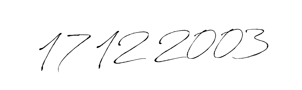 Use a signature maker to create a handwritten signature online. With this signature software, you can design (Antro_Vectra) your own signature for name 17 12 2003. 17 12 2003 signature style 6 images and pictures png