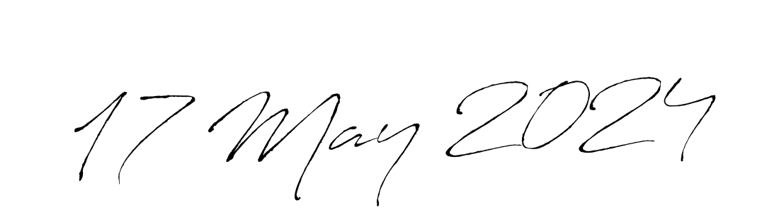 Also You can easily find your signature by using the search form. We will create 17 May 2024 name handwritten signature images for you free of cost using Antro_Vectra sign style. 17 May 2024 signature style 6 images and pictures png