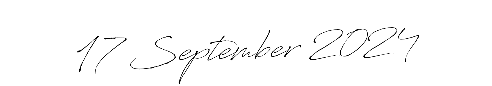 Use a signature maker to create a handwritten signature online. With this signature software, you can design (Antro_Vectra) your own signature for name 17 September 2024. 17 September 2024 signature style 6 images and pictures png