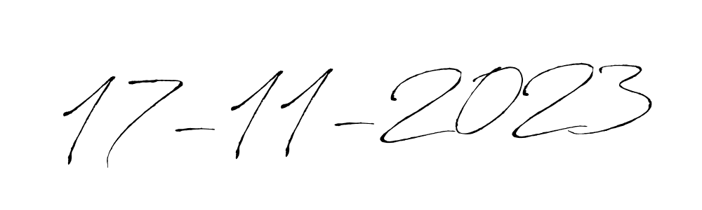 Also You can easily find your signature by using the search form. We will create 17-11-2023 name handwritten signature images for you free of cost using Antro_Vectra sign style. 17-11-2023 signature style 6 images and pictures png