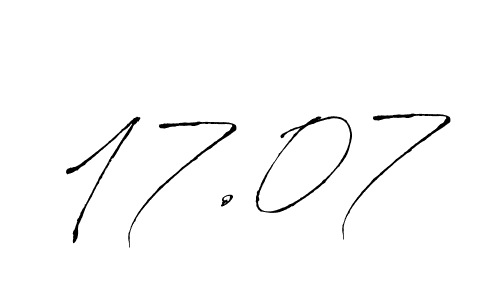 Use a signature maker to create a handwritten signature online. With this signature software, you can design (Antro_Vectra) your own signature for name 17.07. 17.07 signature style 6 images and pictures png