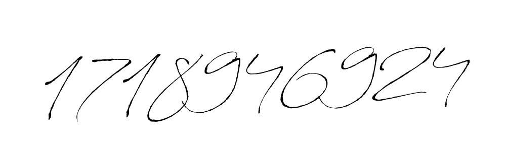 How to Draw 1718946924 signature style? Antro_Vectra is a latest design signature styles for name 1718946924. 1718946924 signature style 6 images and pictures png
