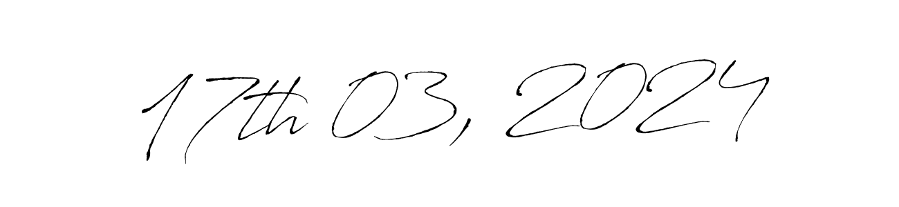 Make a beautiful signature design for name 17th 03, 2024. With this signature (Antro_Vectra) style, you can create a handwritten signature for free. 17th 03, 2024 signature style 6 images and pictures png