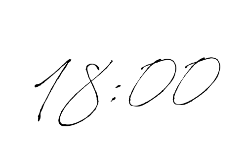 Antro_Vectra is a professional signature style that is perfect for those who want to add a touch of class to their signature. It is also a great choice for those who want to make their signature more unique. Get 18:00 name to fancy signature for free. 18:00 signature style 6 images and pictures png