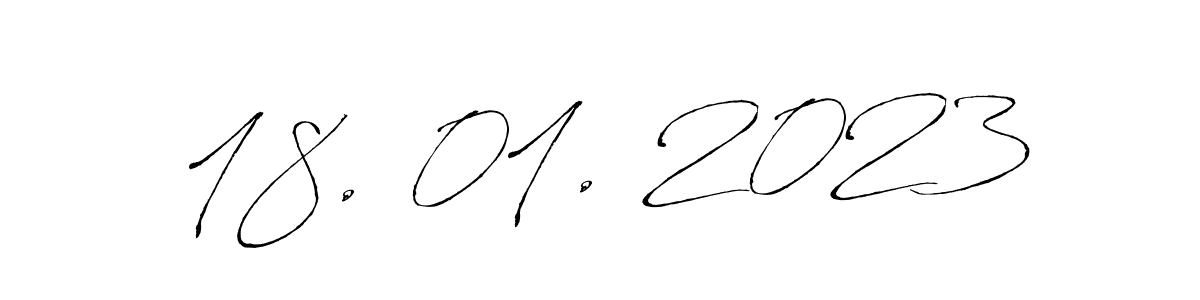 Make a beautiful signature design for name 18. 01. 2023. Use this online signature maker to create a handwritten signature for free. 18. 01. 2023 signature style 6 images and pictures png