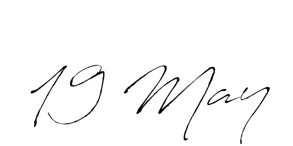 See photos of 19 May official signature by Spectra . Check more albums & portfolios. Read reviews & check more about Antro_Vectra font. 19 May signature style 6 images and pictures png