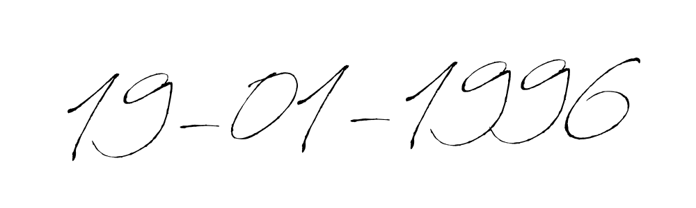 The best way (Antro_Vectra) to make a short signature is to pick only two or three words in your name. The name 19-01-1996 include a total of six letters. For converting this name. 19-01-1996 signature style 6 images and pictures png