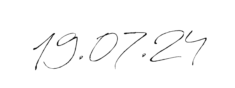 Create a beautiful signature design for name 19.07.24. With this signature (Antro_Vectra) fonts, you can make a handwritten signature for free. 19.07.24 signature style 6 images and pictures png