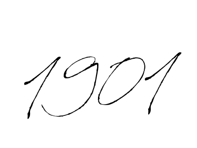 How to make 1901 name signature. Use Antro_Vectra style for creating short signs online. This is the latest handwritten sign. 1901 signature style 6 images and pictures png