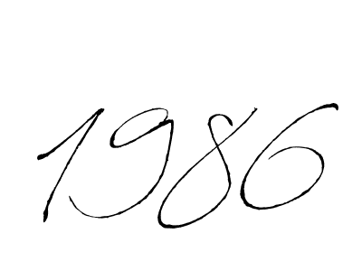 1986 stylish signature style. Best Handwritten Sign (Antro_Vectra) for my name. Handwritten Signature Collection Ideas for my name 1986. 1986 signature style 6 images and pictures png