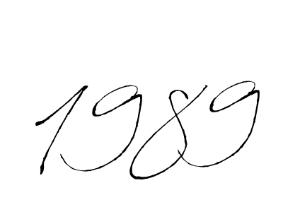 How to make 1989 name signature. Use Antro_Vectra style for creating short signs online. This is the latest handwritten sign. 1989 signature style 6 images and pictures png