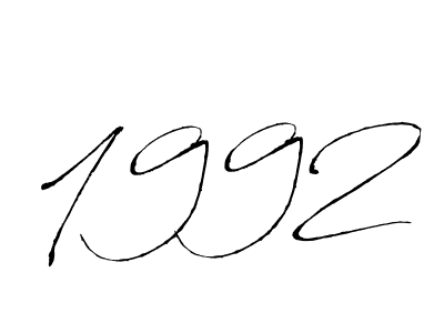 You should practise on your own different ways (Antro_Vectra) to write your name (1992) in signature. don't let someone else do it for you. 1992 signature style 6 images and pictures png