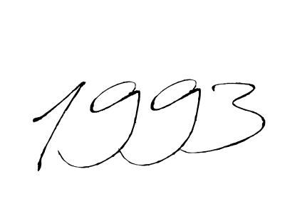 Design your own signature with our free online signature maker. With this signature software, you can create a handwritten (Antro_Vectra) signature for name 1993. 1993 signature style 6 images and pictures png