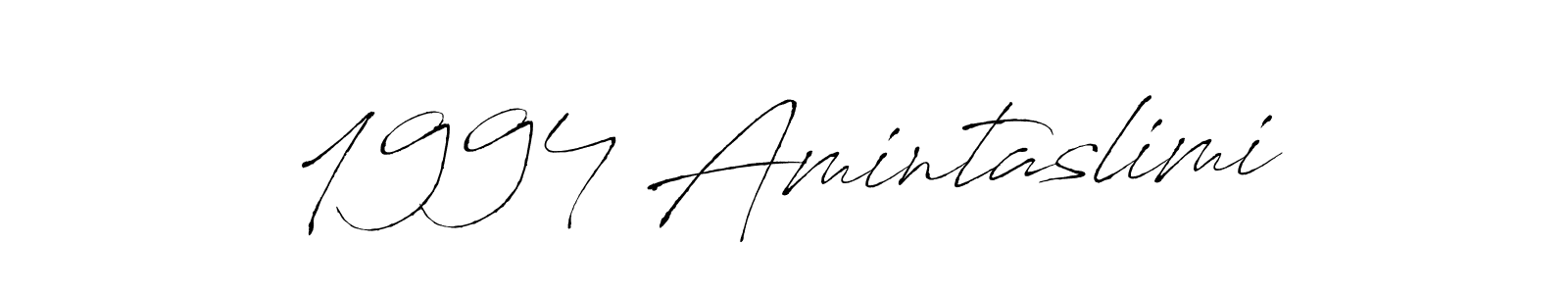 Antro_Vectra is a professional signature style that is perfect for those who want to add a touch of class to their signature. It is also a great choice for those who want to make their signature more unique. Get 1994 Amintaslimi name to fancy signature for free. 1994 Amintaslimi signature style 6 images and pictures png