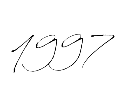 Create a beautiful signature design for name 1997. With this signature (Antro_Vectra) fonts, you can make a handwritten signature for free. 1997 signature style 6 images and pictures png