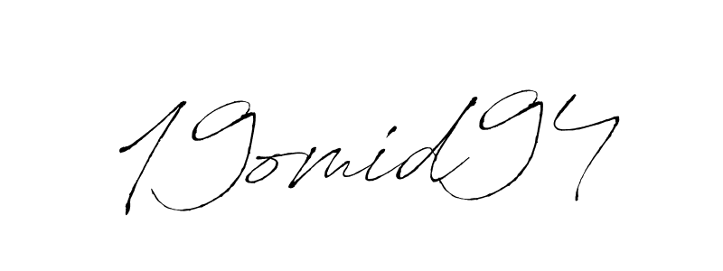 You should practise on your own different ways (Antro_Vectra) to write your name (19omid94) in signature. don't let someone else do it for you. 19omid94 signature style 6 images and pictures png