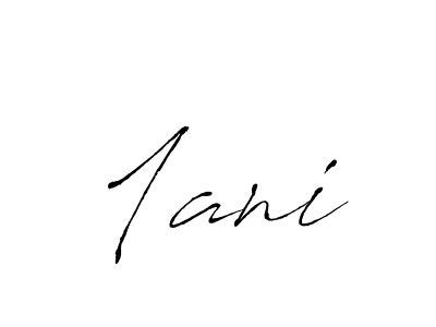 How to make 1ani name signature. Use Antro_Vectra style for creating short signs online. This is the latest handwritten sign. 1ani signature style 6 images and pictures png