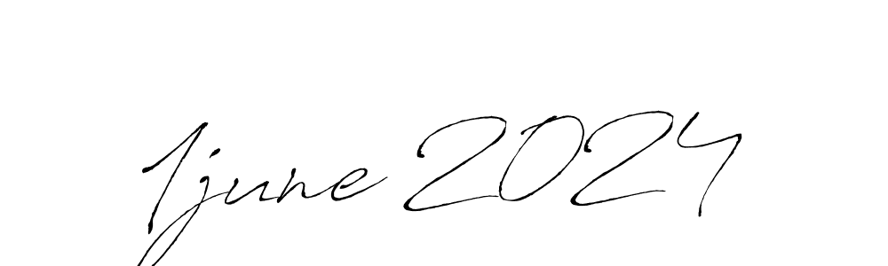 How to make 1june 2024 name signature. Use Antro_Vectra style for creating short signs online. This is the latest handwritten sign. 1june 2024 signature style 6 images and pictures png