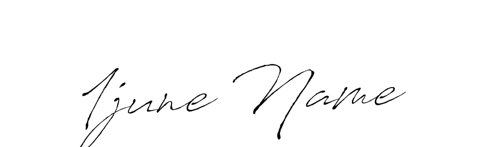 Make a beautiful signature design for name 1june Name. With this signature (Antro_Vectra) style, you can create a handwritten signature for free. 1june Name signature style 6 images and pictures png