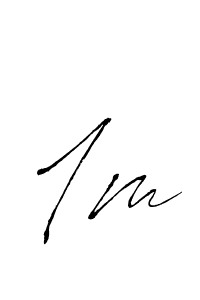 1m stylish signature style. Best Handwritten Sign (Antro_Vectra) for my name. Handwritten Signature Collection Ideas for my name 1m. 1m signature style 6 images and pictures png